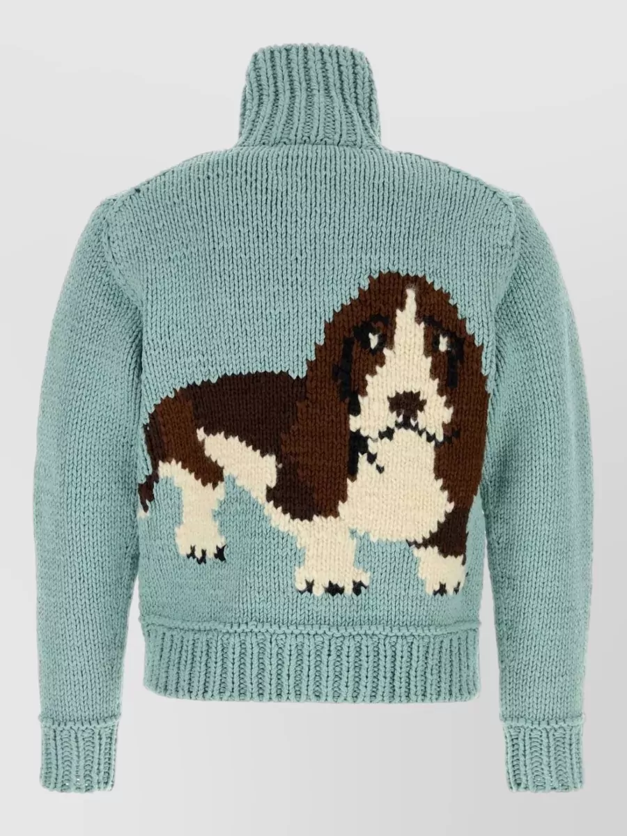 Junya Watanabe Cotton Blend Cardigan