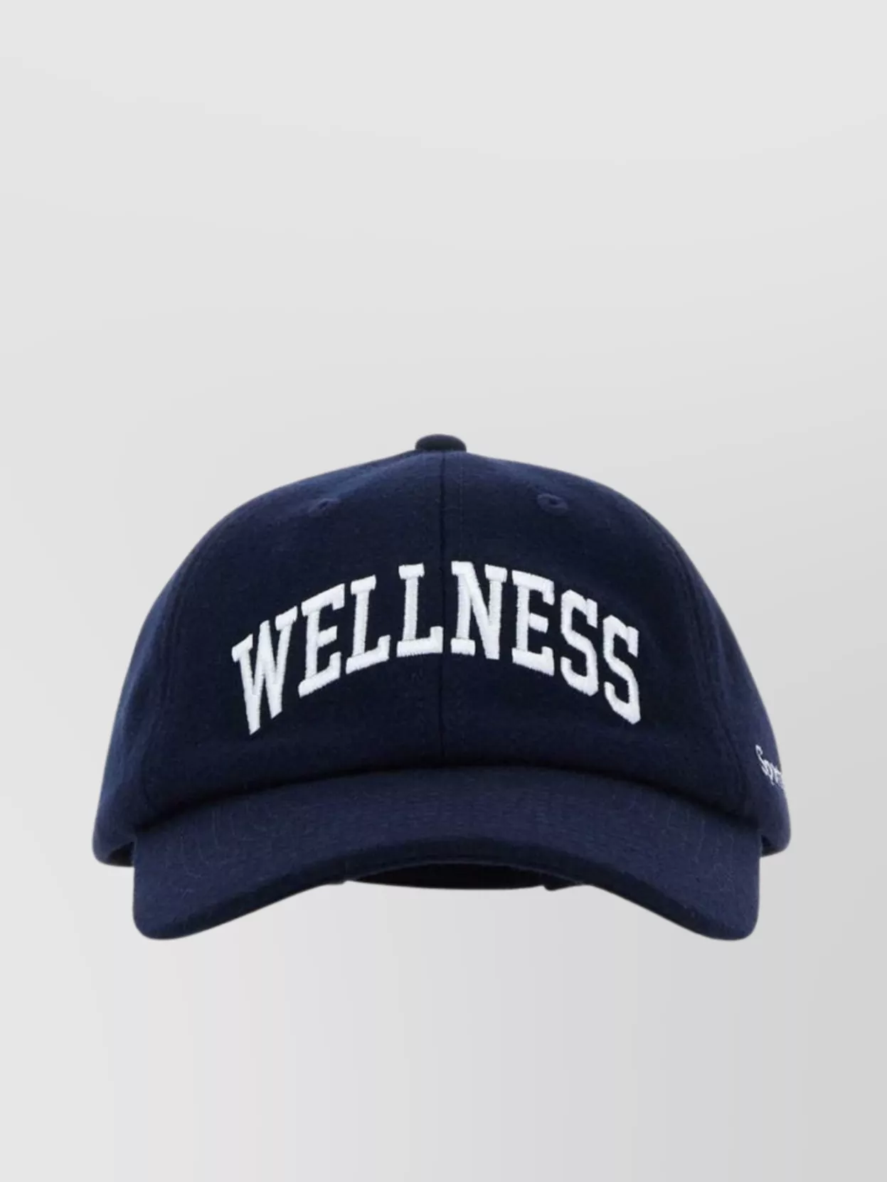 Shop Sporty And Rich Curved Brim Ivy Cap With Embroidered Text
