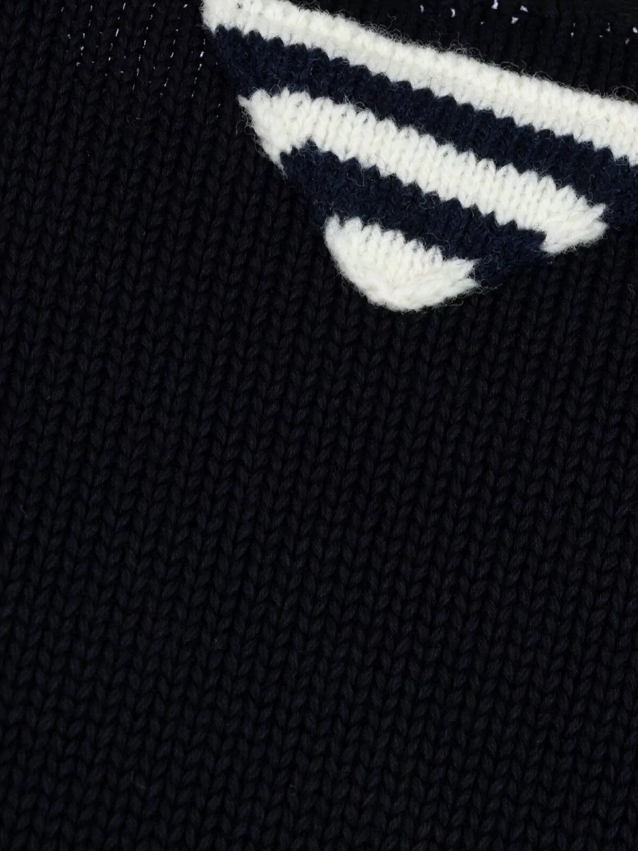Prada Knitwear With Ribbed Cuffs And Hem