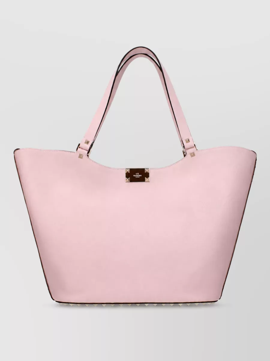 Valentino Garavani Leather Tote Bag