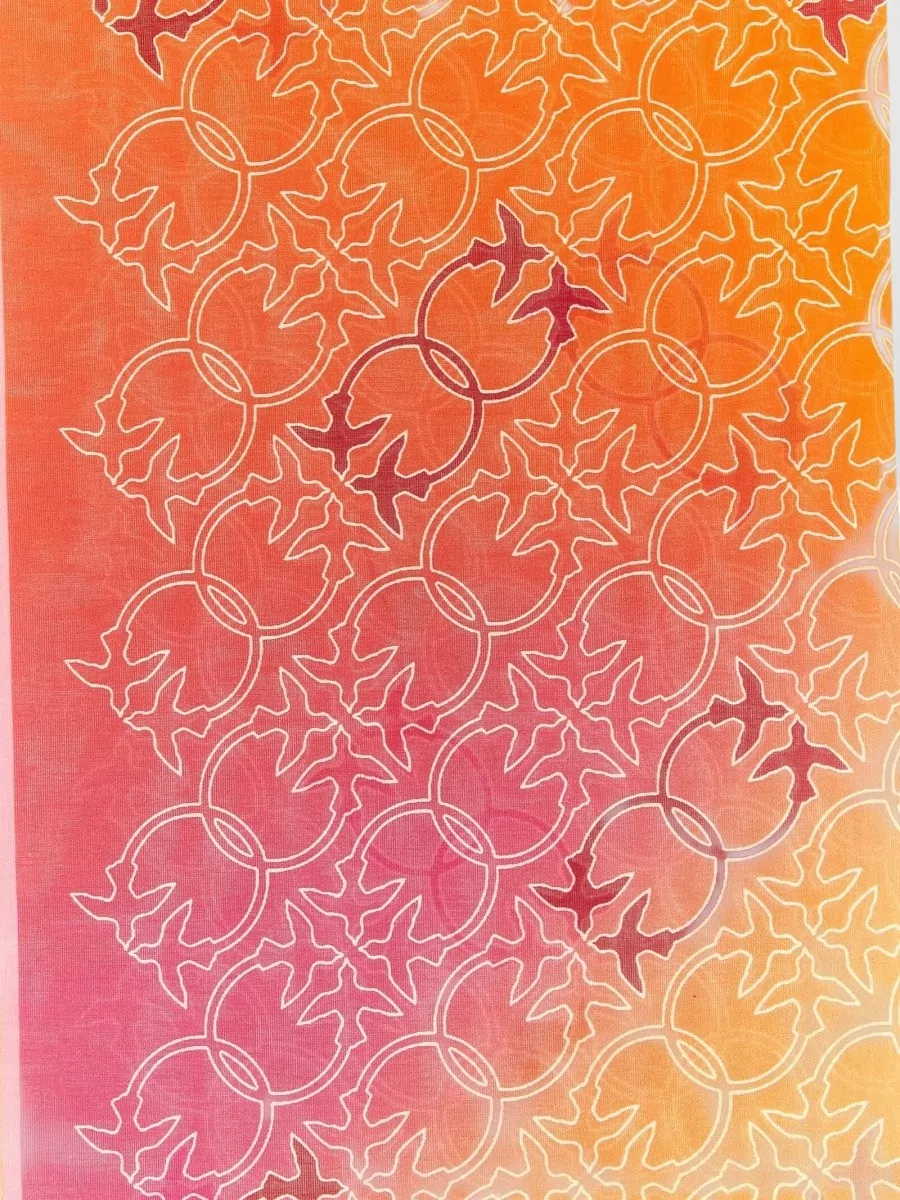 Pinko Cotton Printed Scarf