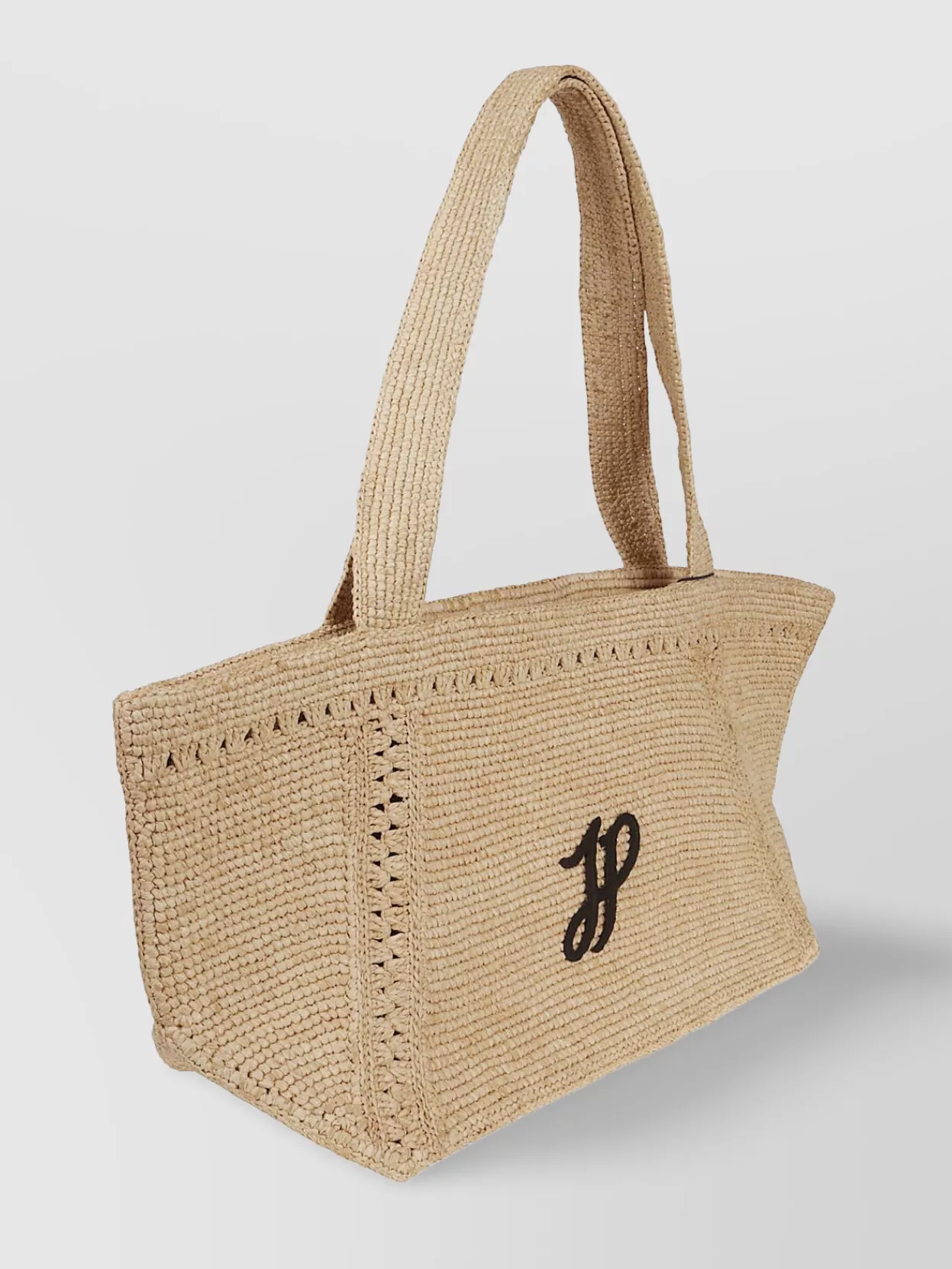 Patou Trapeze Tote Bag Gm
