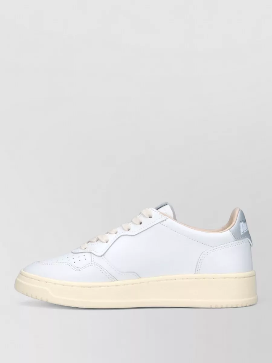 Autry Leather Low-Top Sneakers
