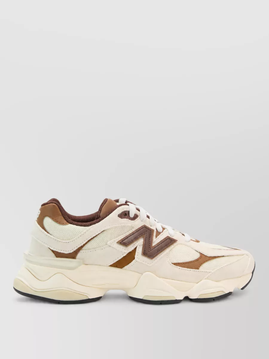 New Balance leather low-top sneakers