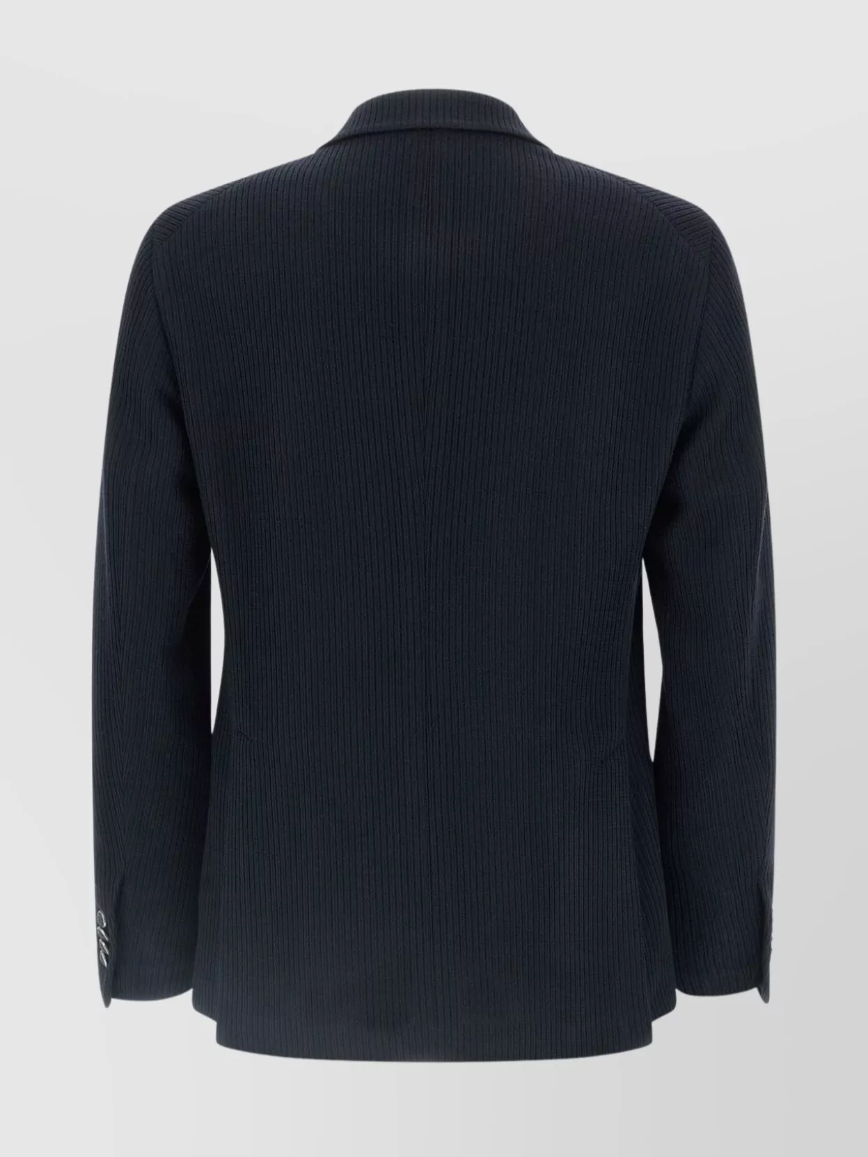 Tagliatore Textured Double-Breasted Blazer Pockets