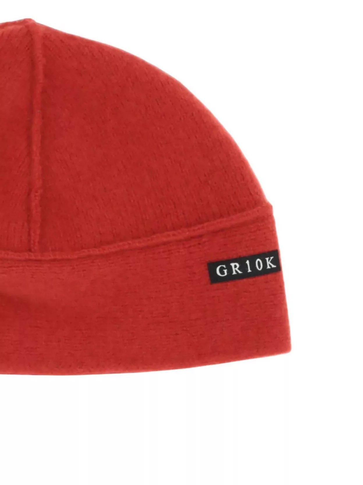 Gr10K Branded Cap Folded Brim