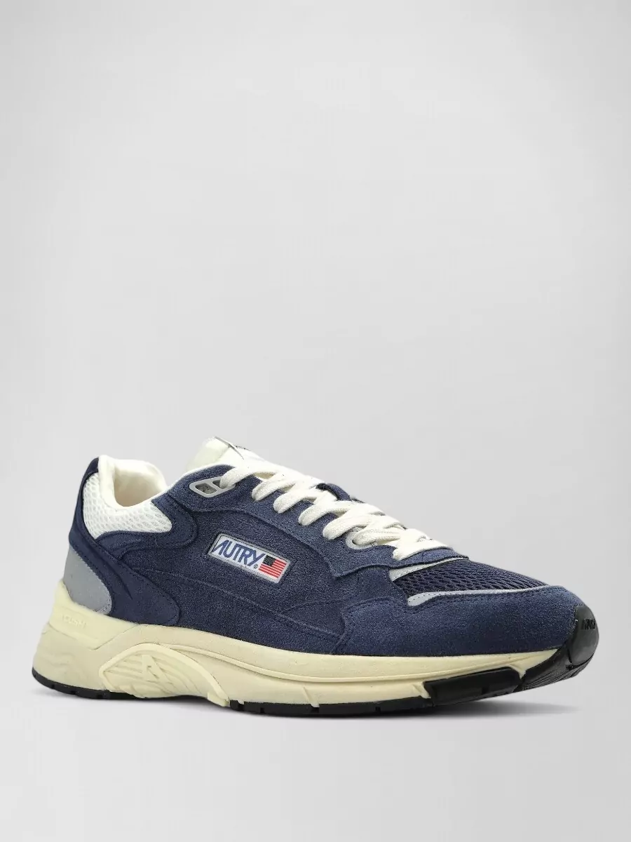 Autry Suede Low-Top Sneakers