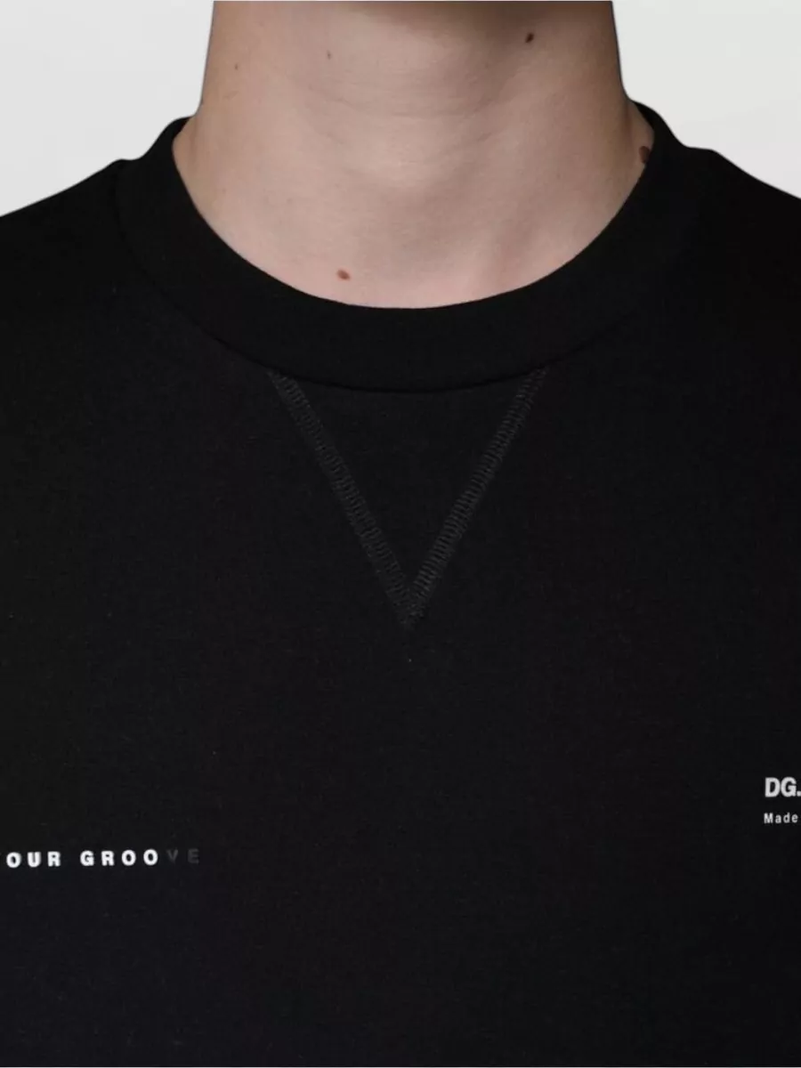 Dolce&Gabbana Logo Print Crewneck Sweatshirt