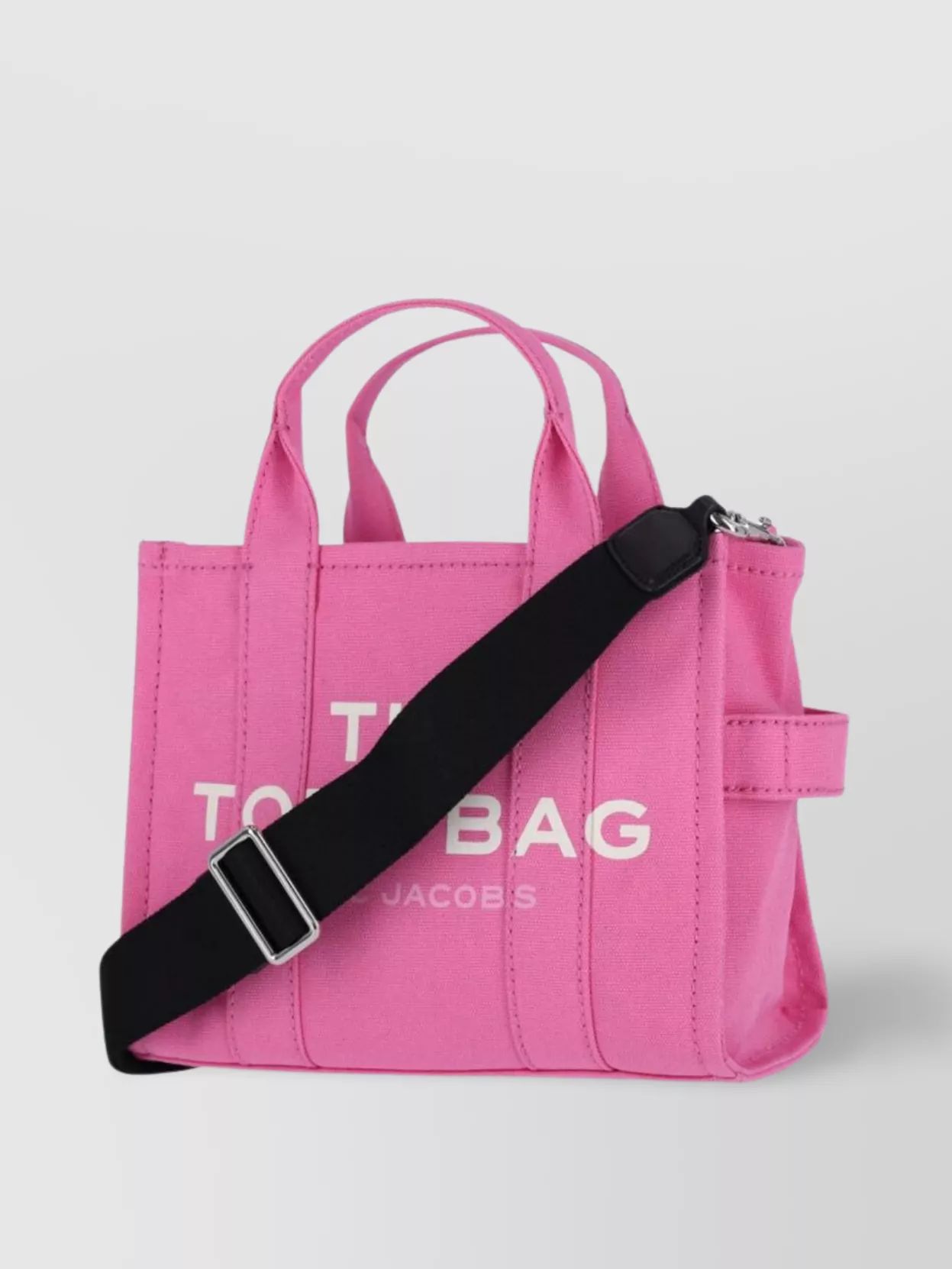 Marc Jacobs Shopper Bag With Adjustable Strap And Top Handles