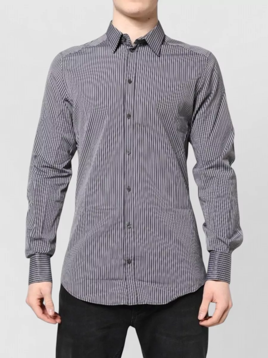 Dolce&Gabbana Striped dress shirt
