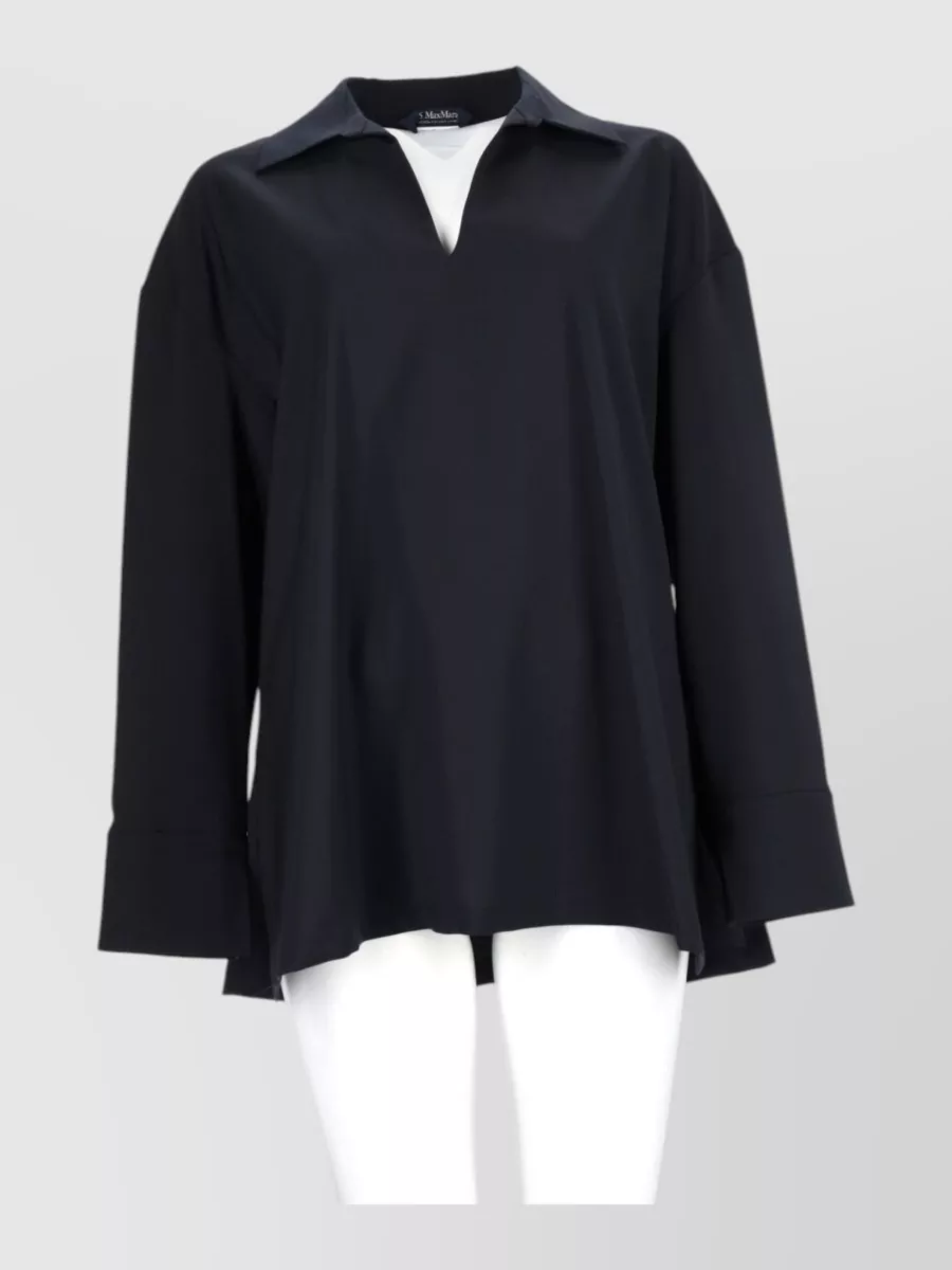 S Max Mara virgin wool shirt