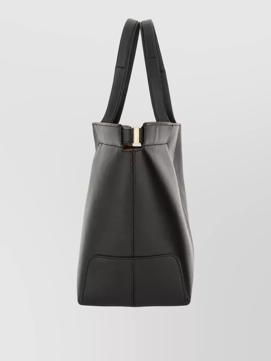 Tod's Di Bag Medium-Small Leather Tote Bag