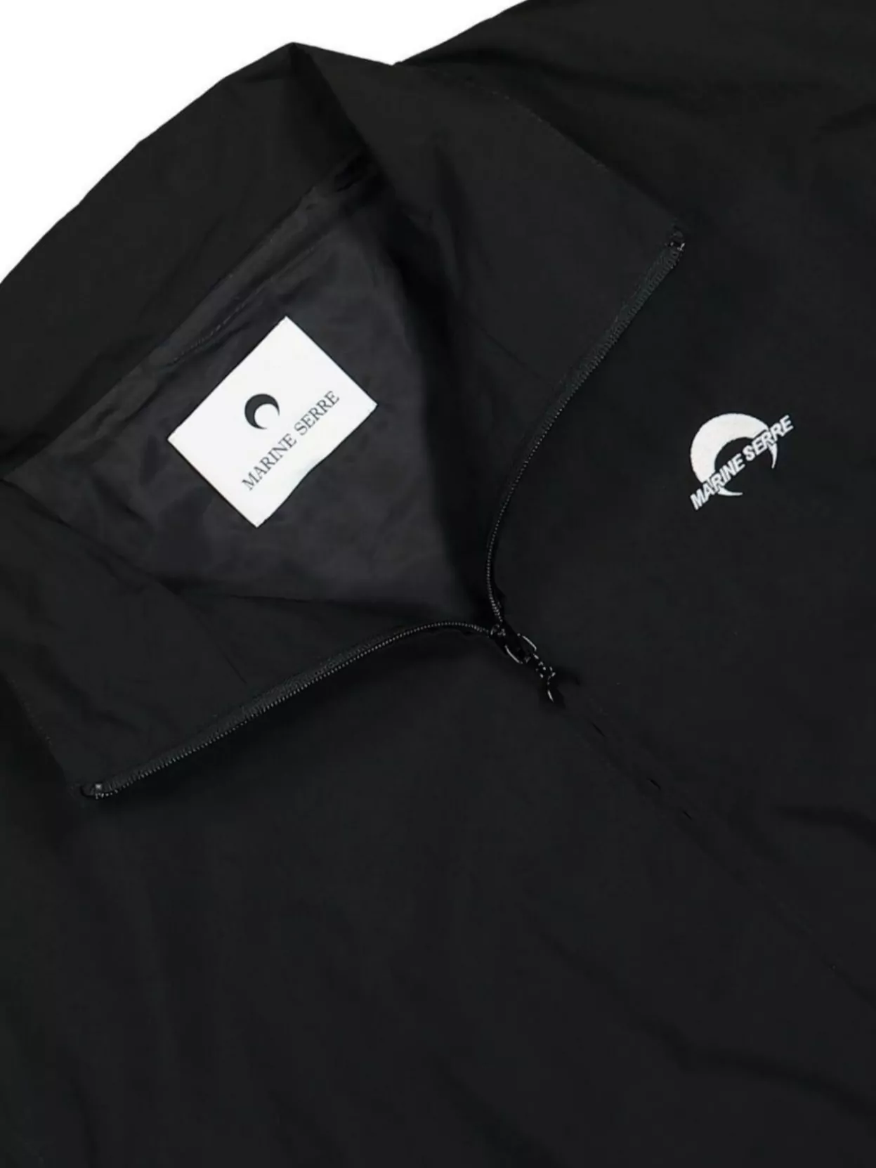 Marine Serre Track Jacket With Crescent Moon Embroidery