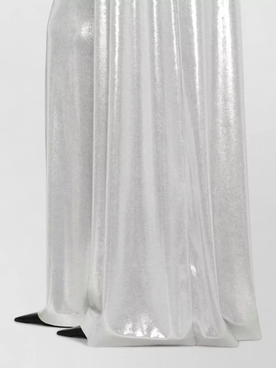 Norma Kamali Wide-Leg Trousers