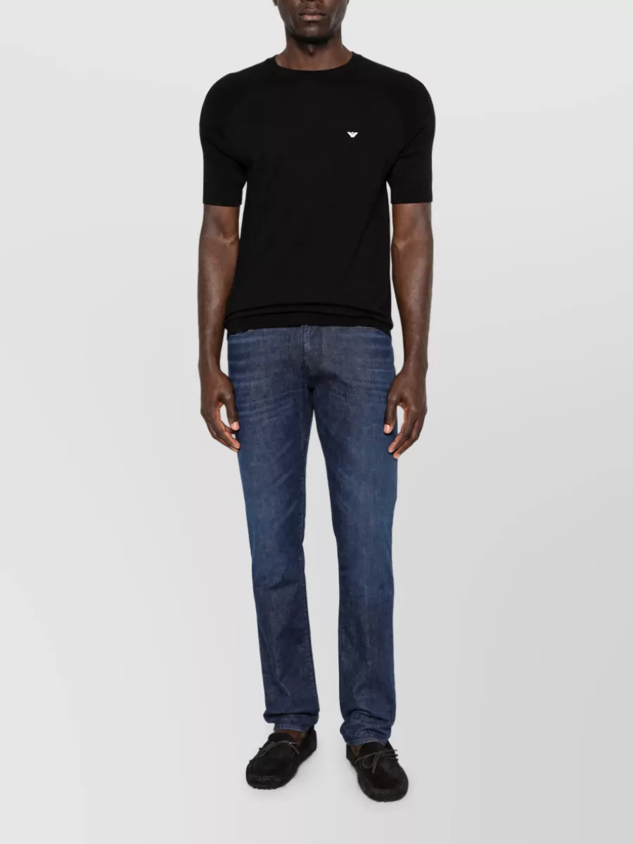 Emporio Armani Slim Denim Jeans