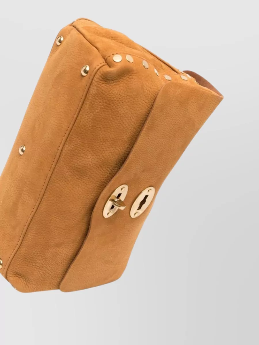 Zanellato Suede Shoulder Bag