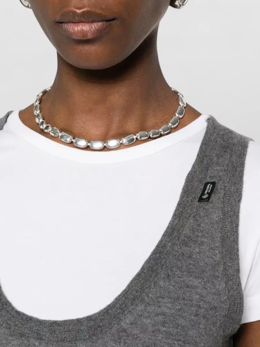 Prada Cashmere Sleeveless Knitted Top