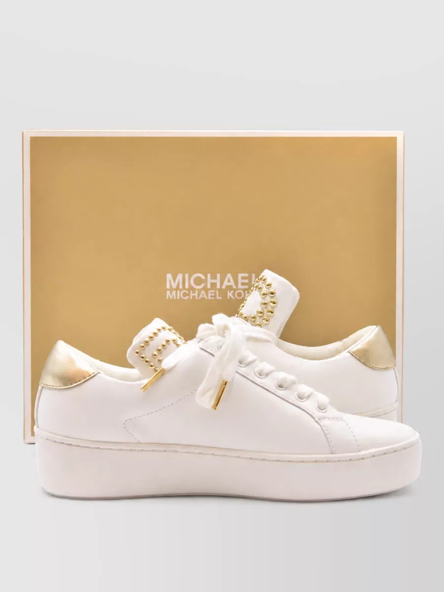 Michael Kors leather low-top sneakers