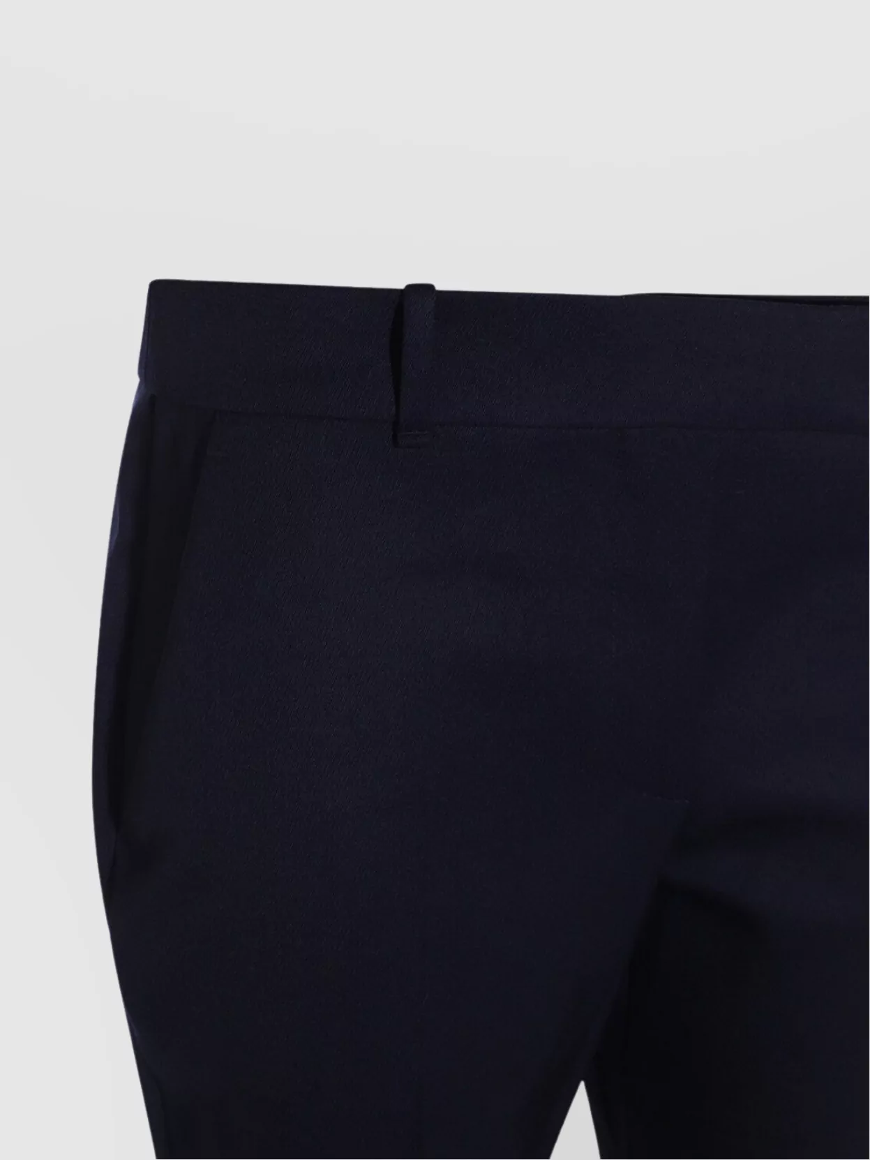 Alexander Mcqueen Trousers Back Side Pockets