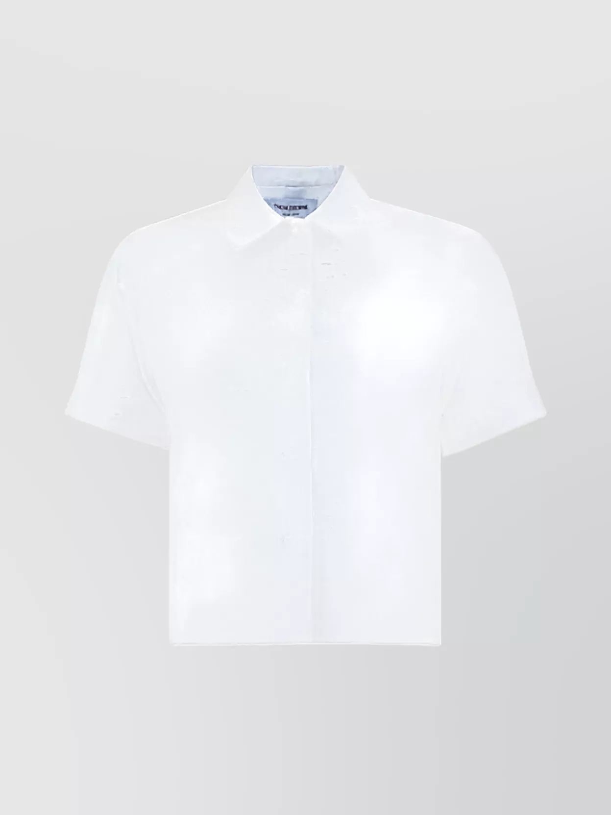 Shop Thom Browne Bowling Shirt With Chest Pocket And Regular Fit