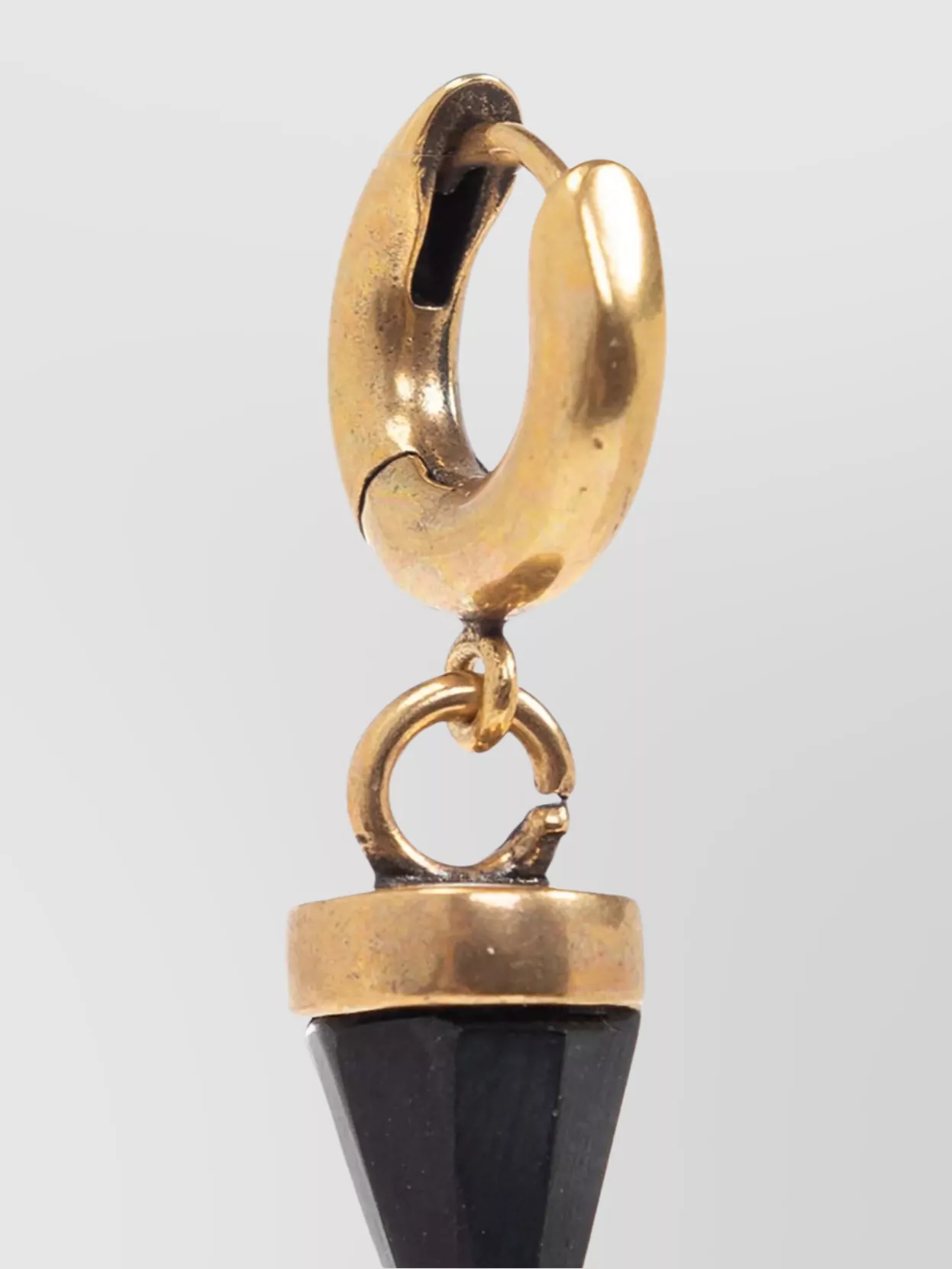 Shop Isabel Marant Charm Detail Drop Earrings