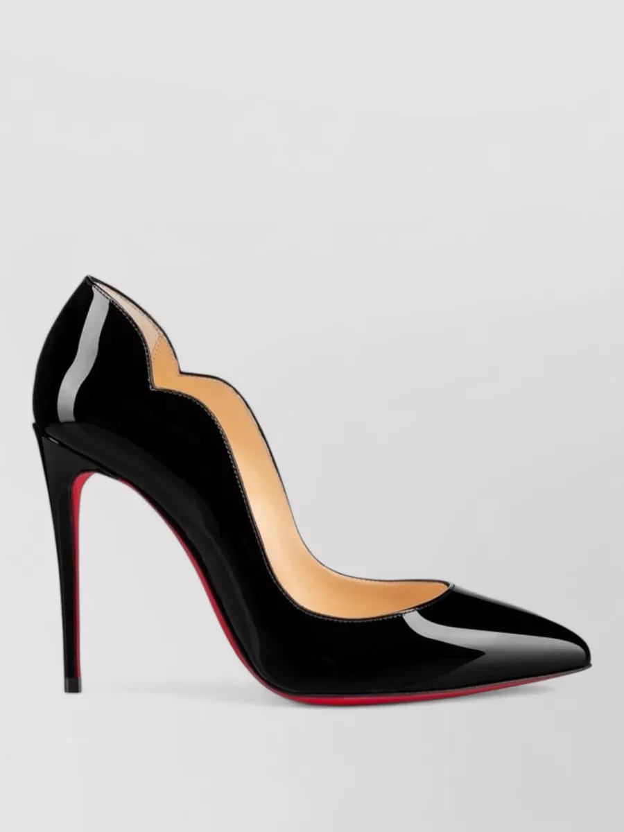 Christian Louboutin Patent Leather Hot Chick Pumps