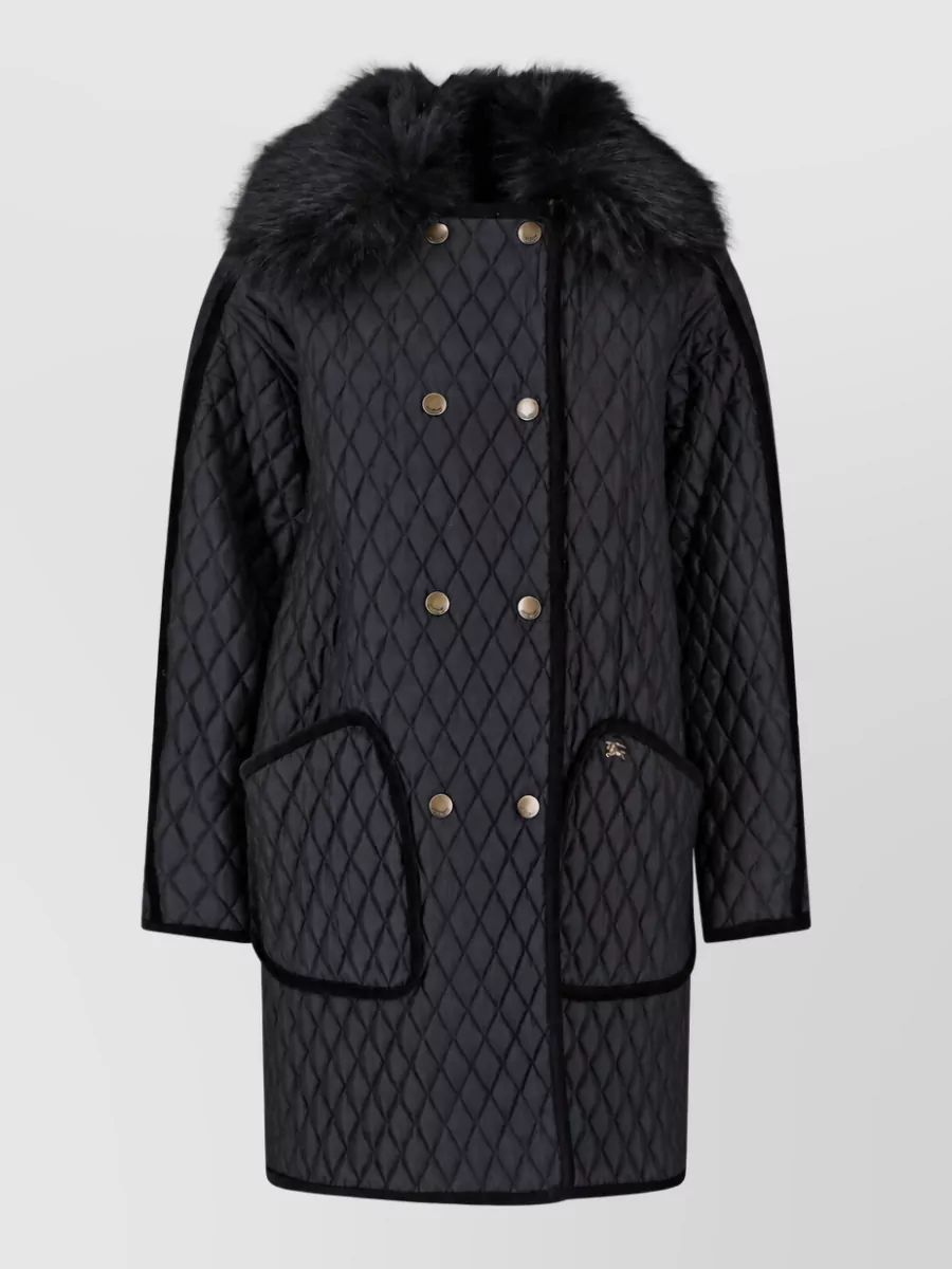 Burberry Single breasted coat