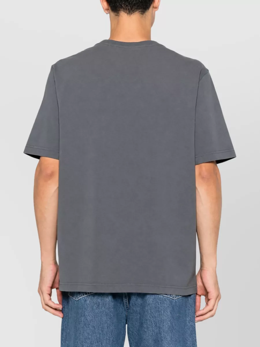 Maison Kitsuné Cotton Fox Patch Short-Sleeve T-Shirt