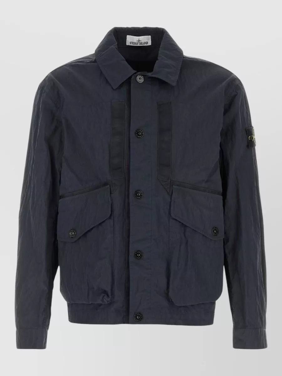 Stone Island single breasted coat