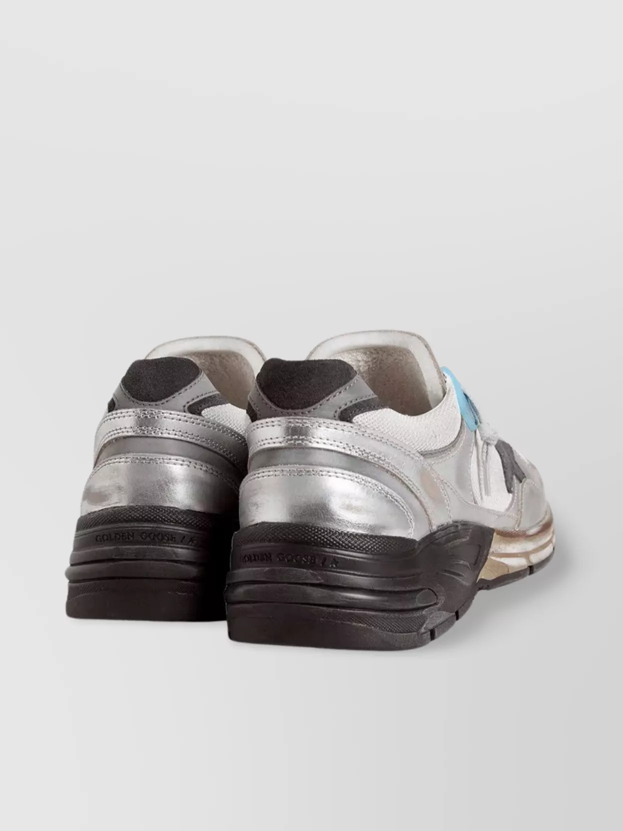 Golden Goose Dad Sneaker Star Detail Metallic Sole