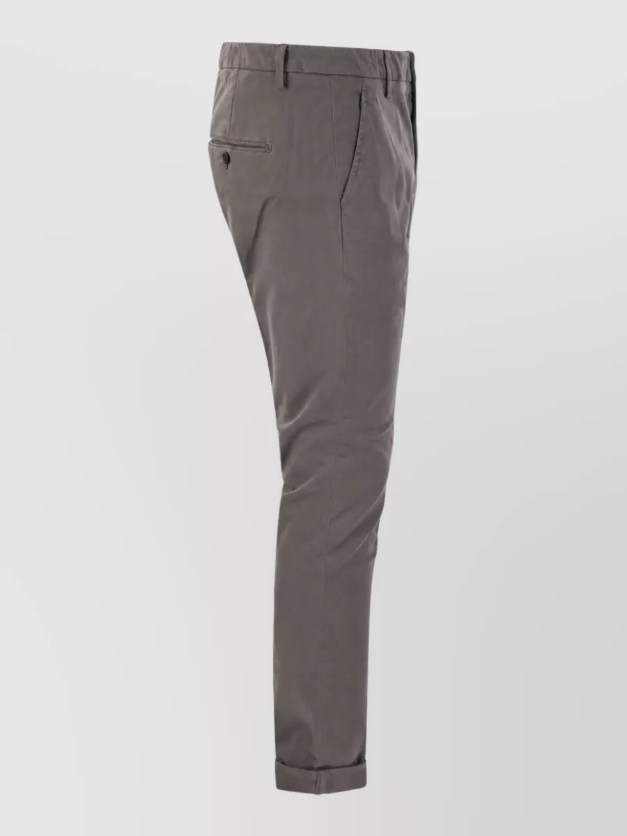 Dondup Slim-Fit Gabardine Chinos