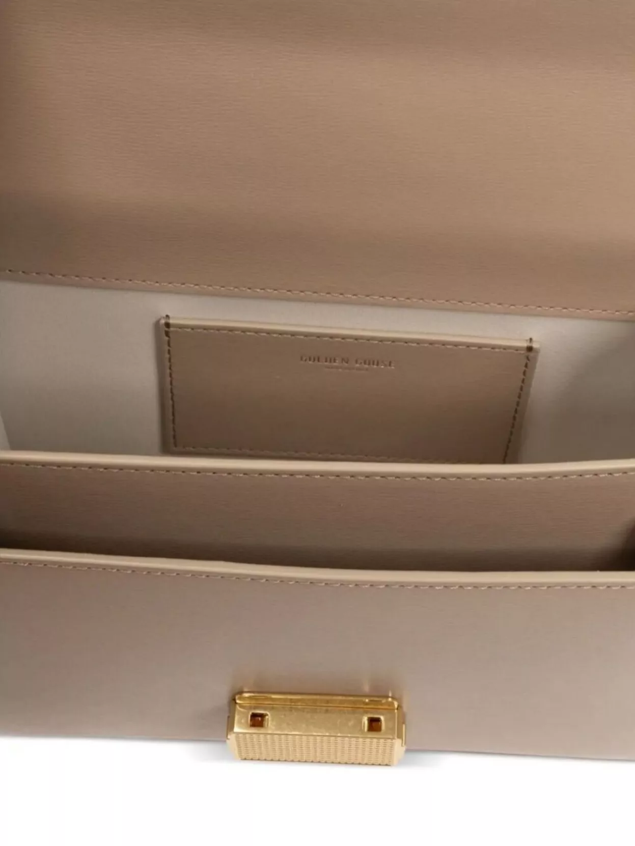 Golden Goose Venezia Bag Leather Top Handle Strap