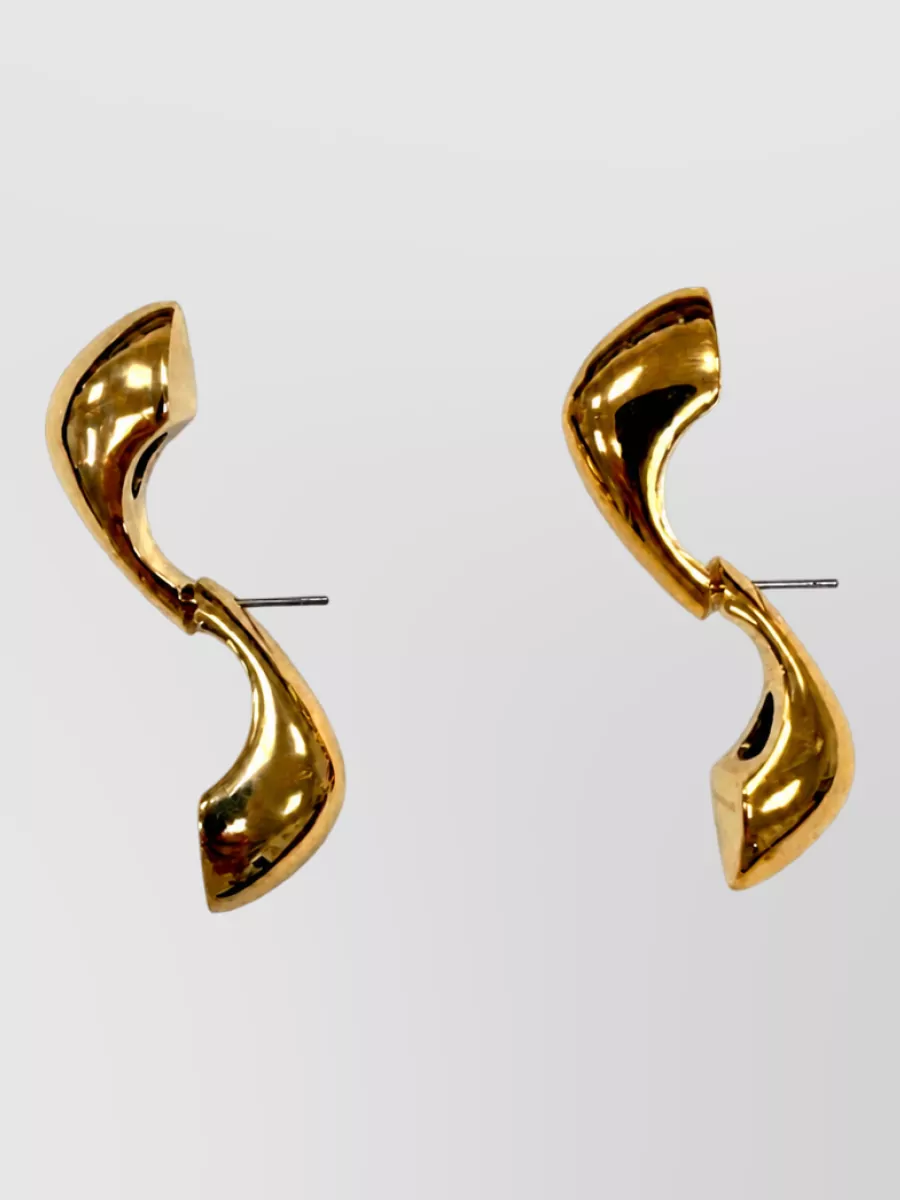 Soeur brass earrings