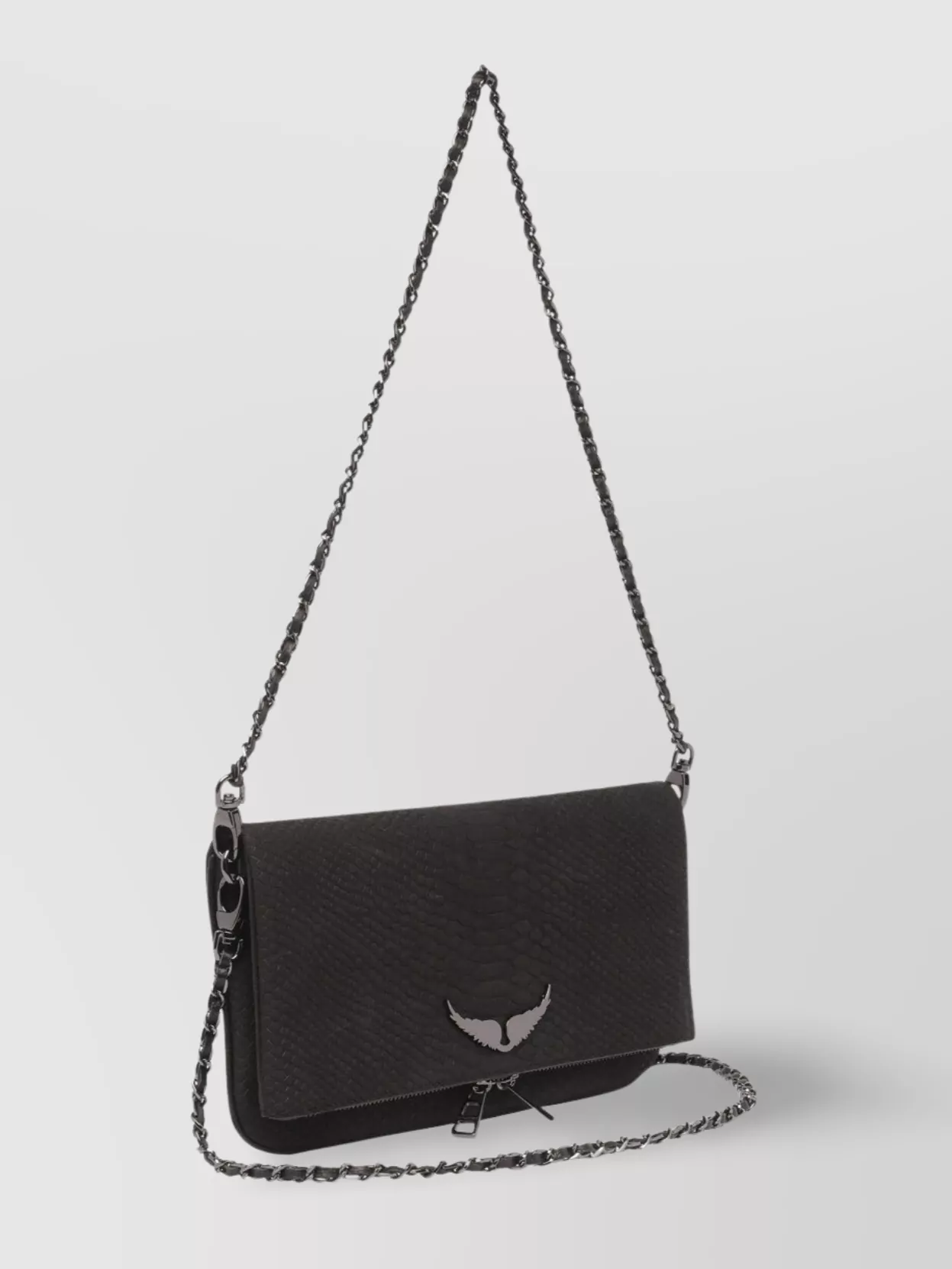 Zadig & Voltaire Rock Soft Savage Crossbody Bag