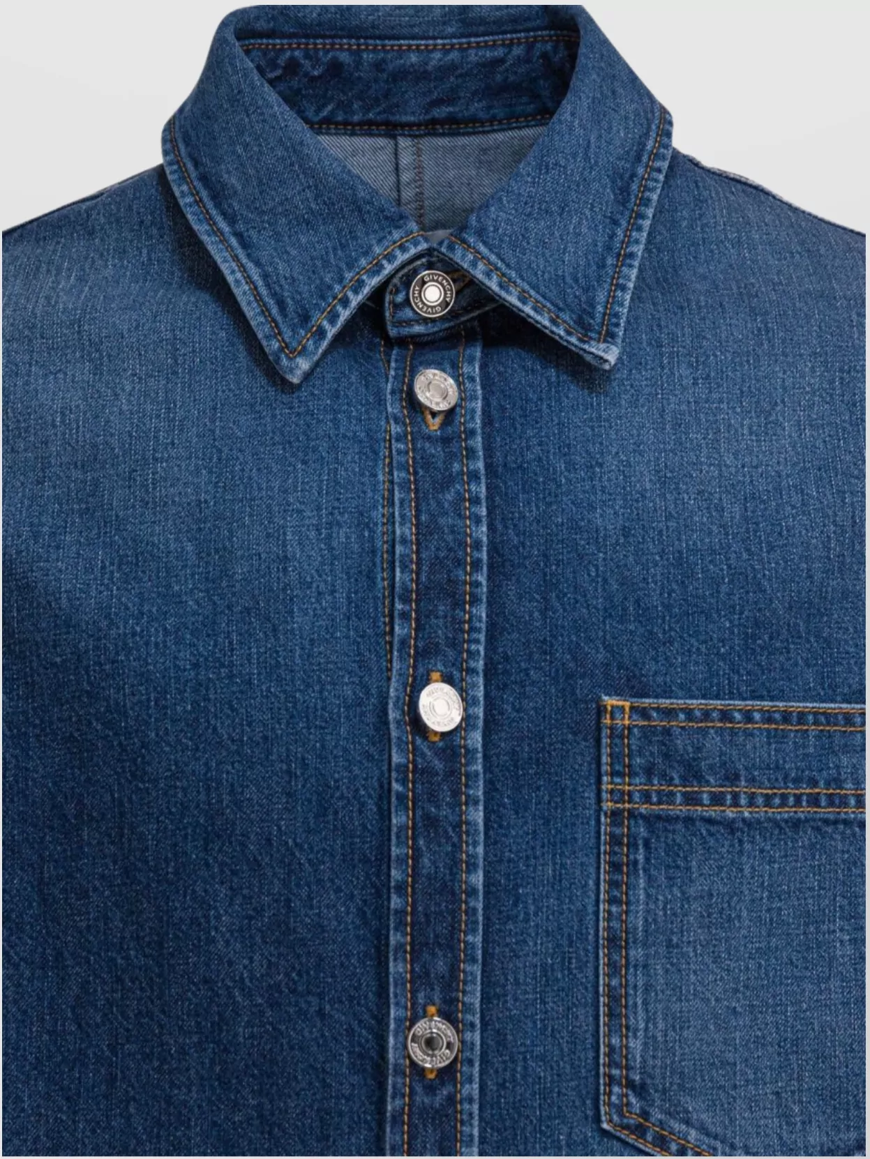 Givenchy Pocketed Collar Sleeved Jackets