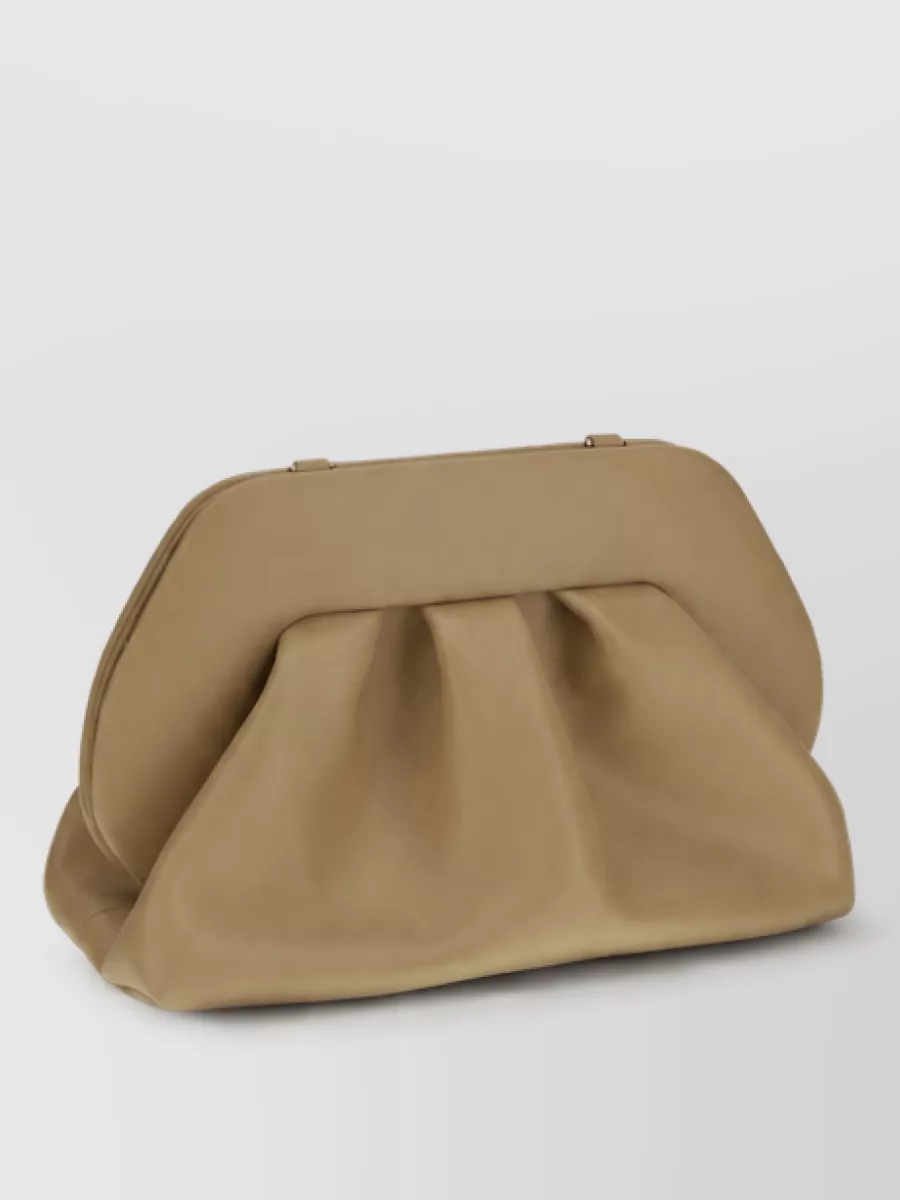 Themoiré Clutch Bag