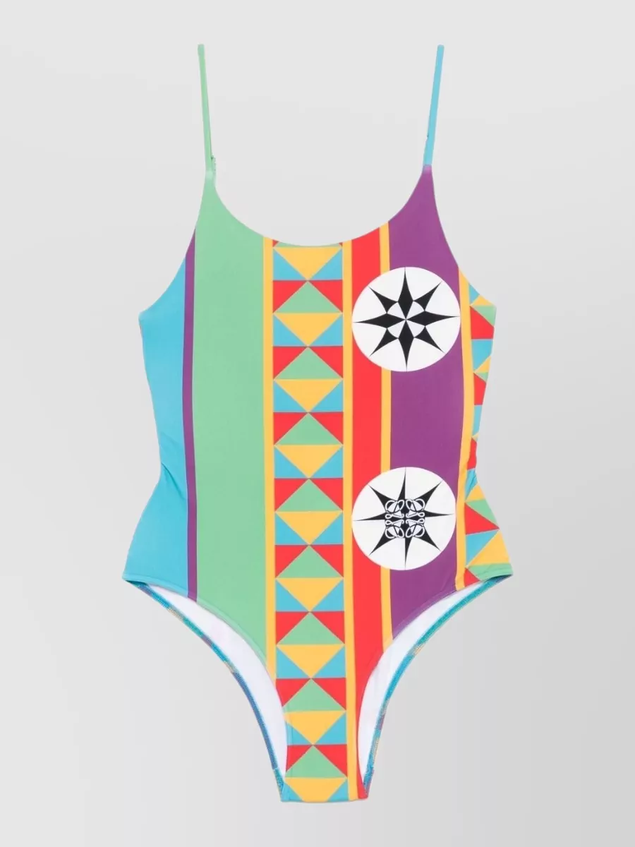Loewe Paula's Ibiza Printed Swimsuit