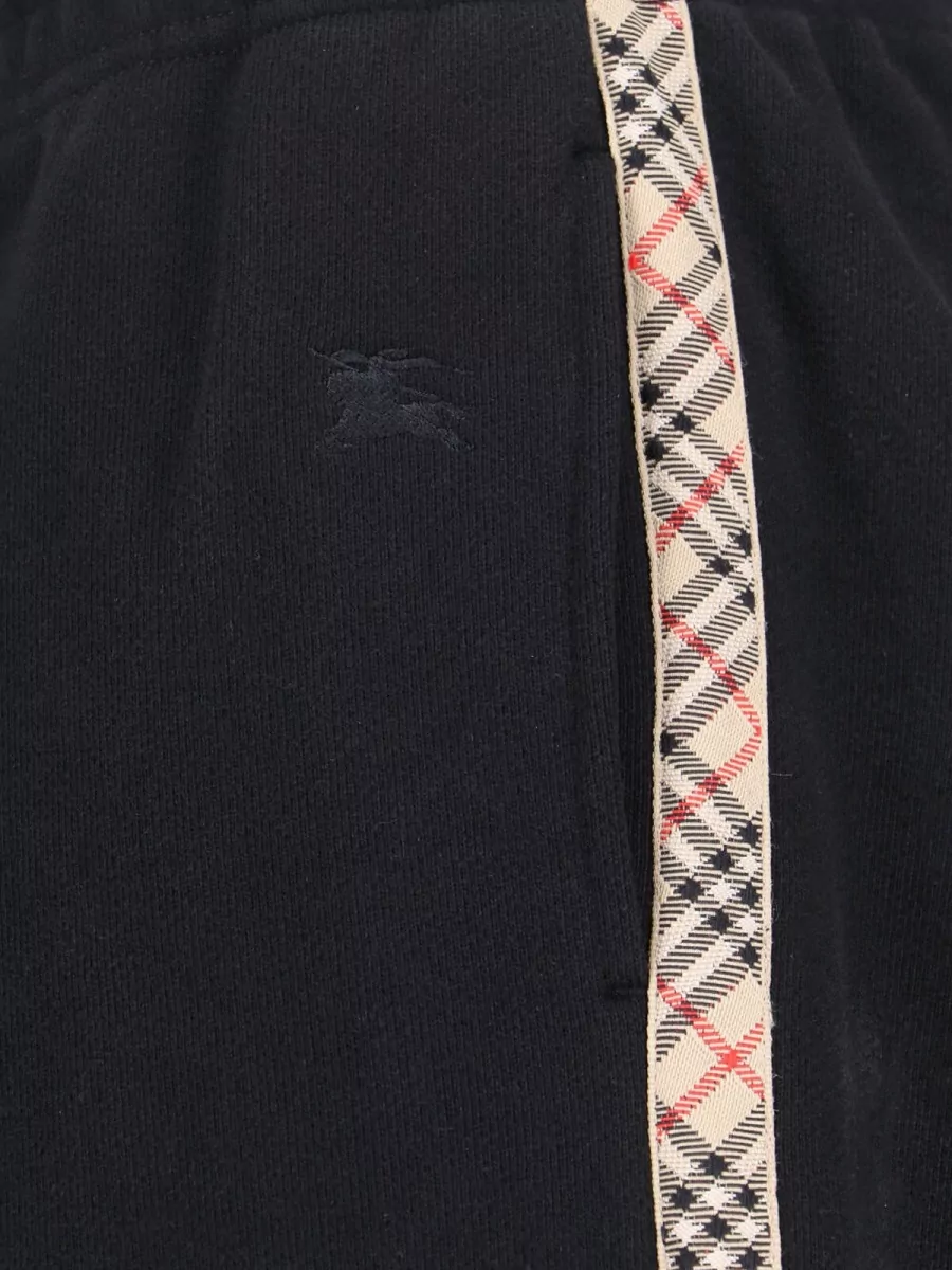 Burberry Cotton Wide-Leg Trousers