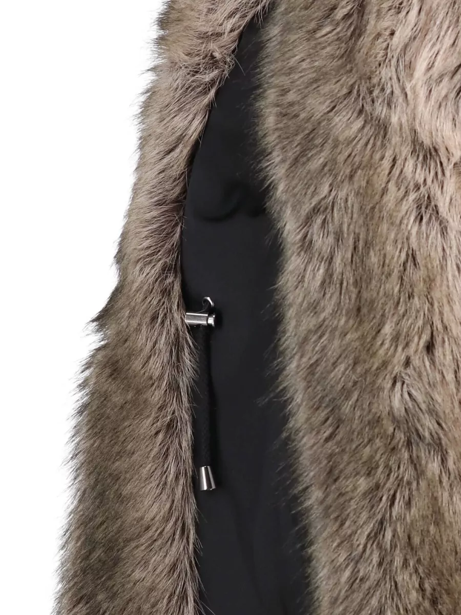 The Frankie Shop Faux Fur Coat