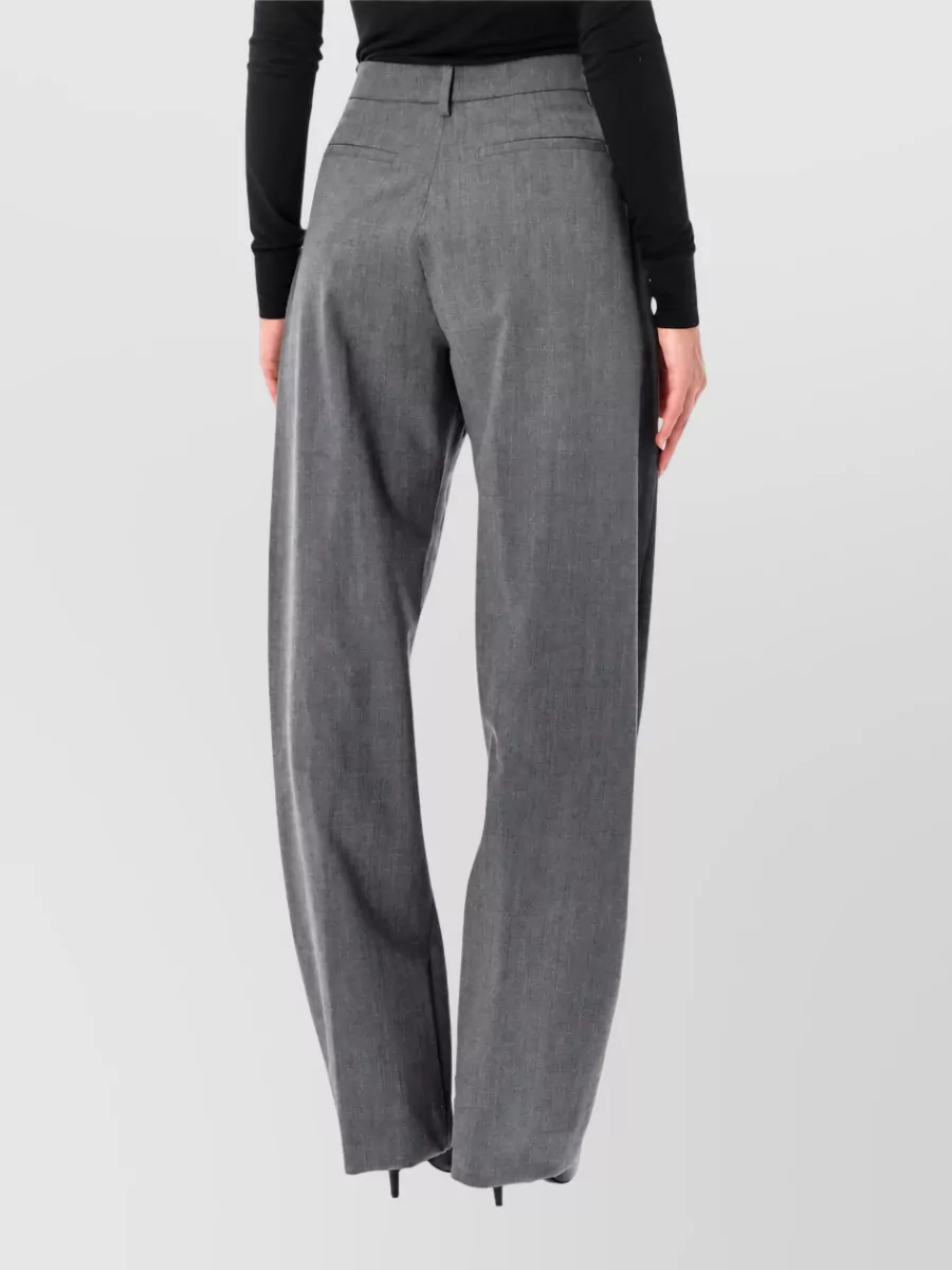 Thelatest High-Rise Wide-Leg Suit Trousers