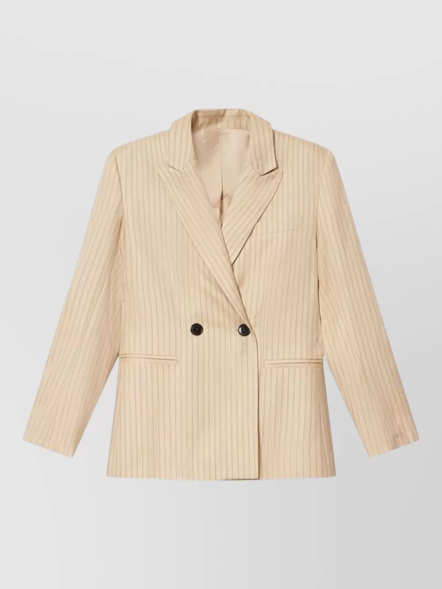 Isabel Marant virgin wool suit jacket