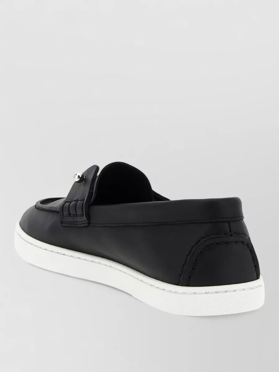 Christian Louboutin Leather Loafers