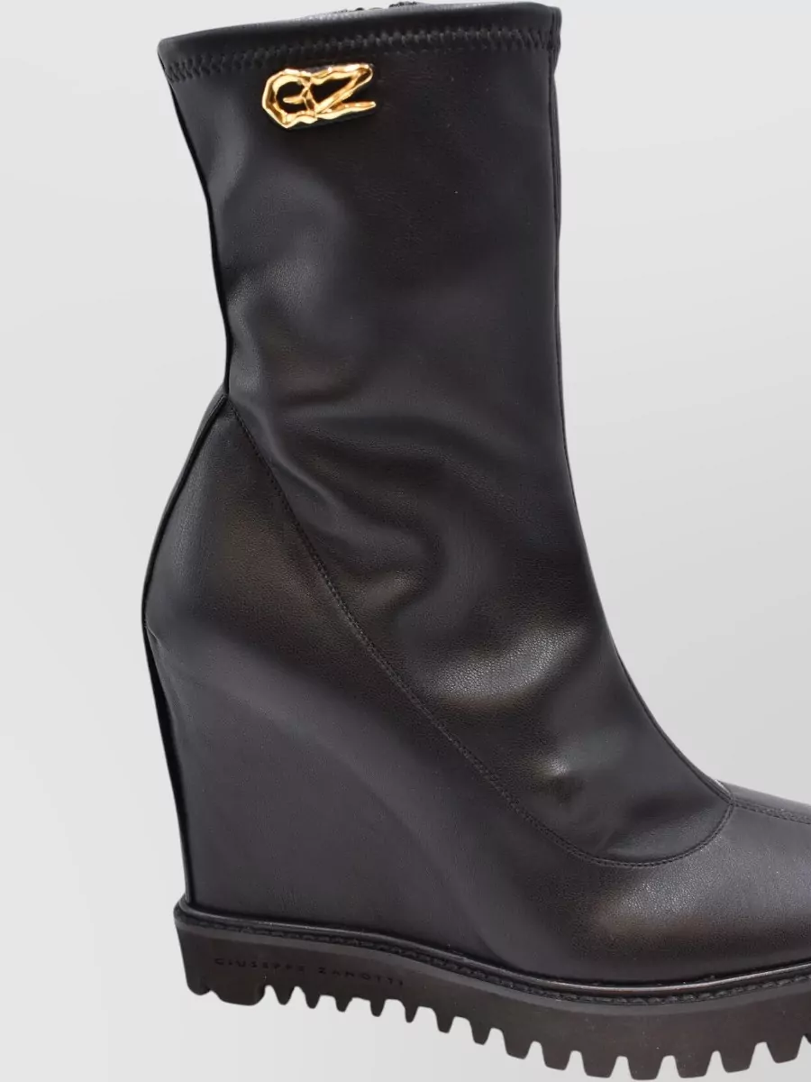 Giuseppe Zanotti Leather Ankle Boots