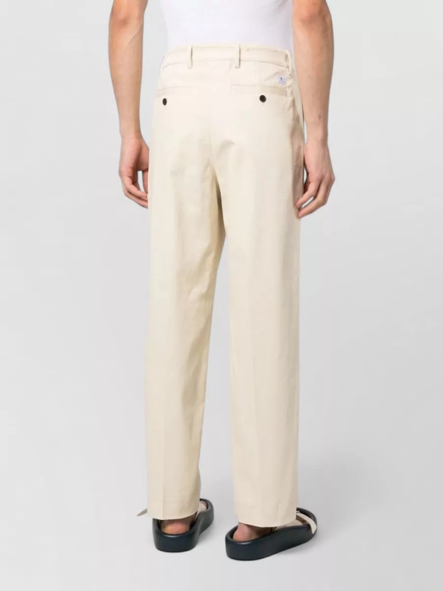 Department 5 Cotton Straight-Leg Trousers