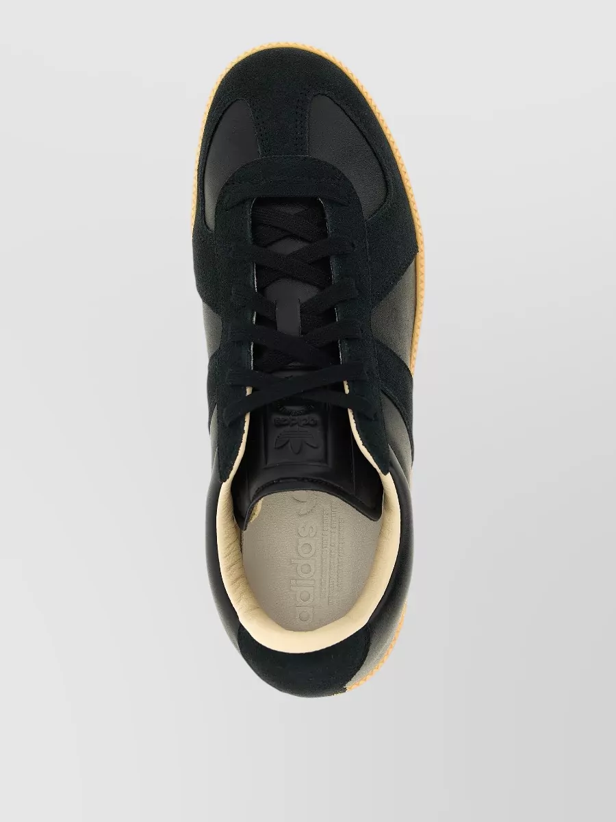 Adidas Originals Leather Lace-Up Sneakers