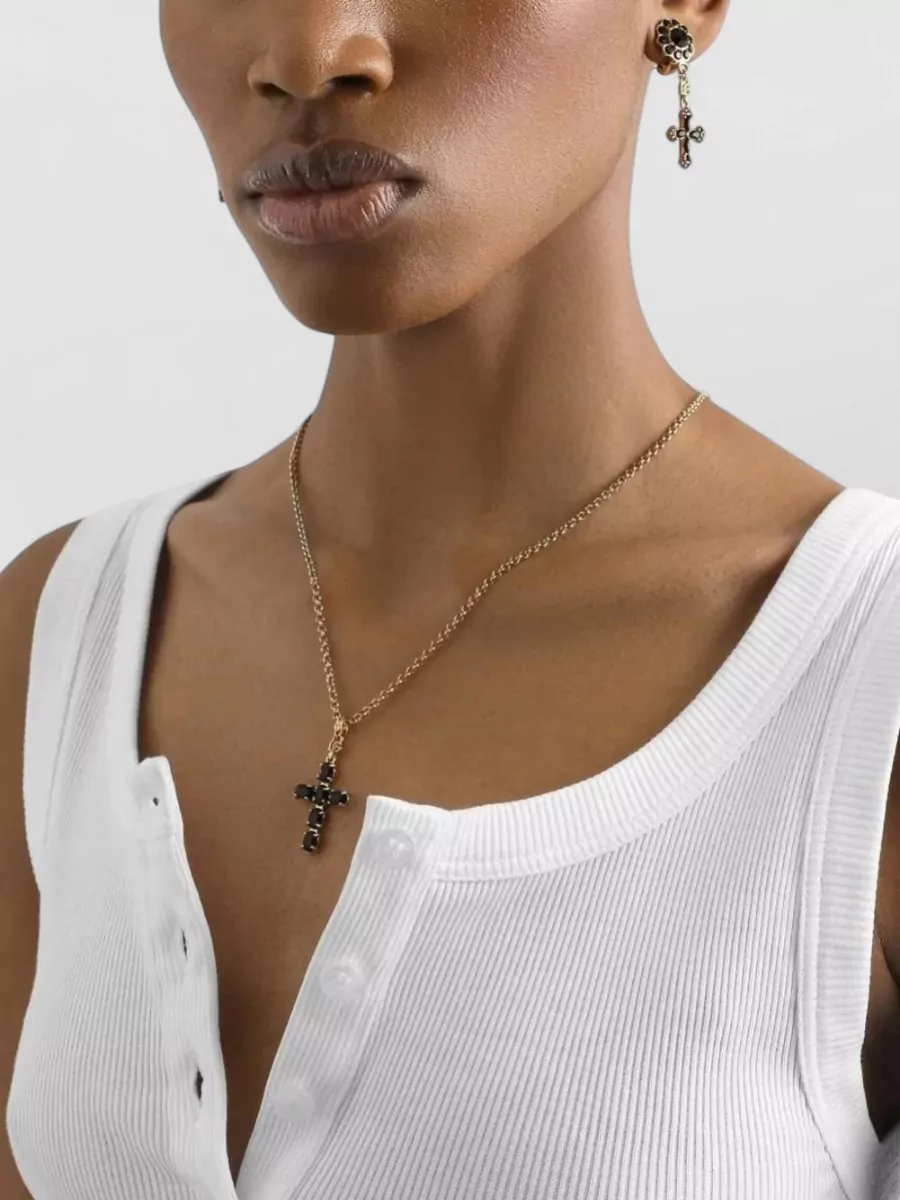 Dolce&Gabbana Ribbed Cotton Slim-Fit Sleeveless Tank Top