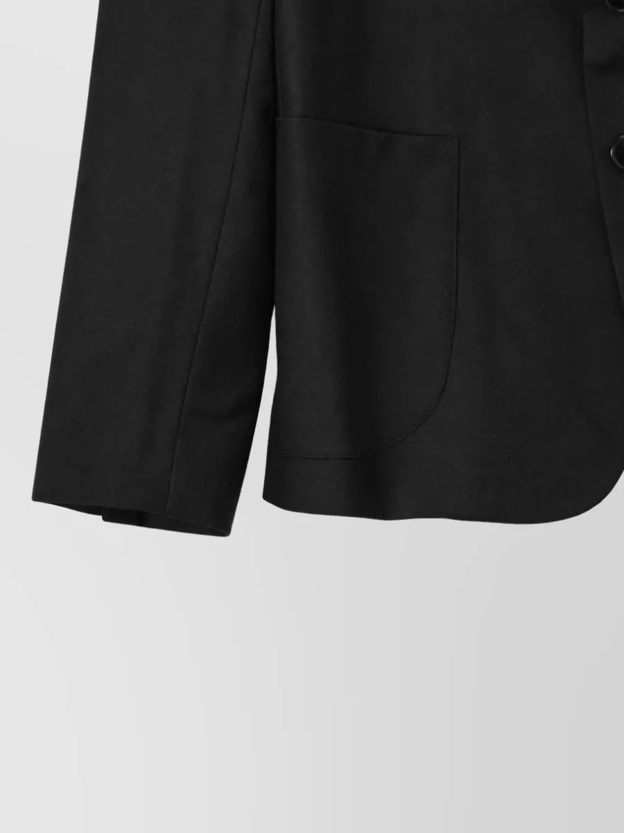 Barena Virgin Wool Single-Breasted Suit Jacket