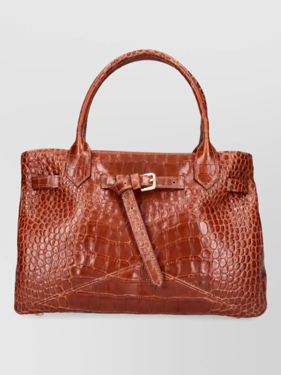 Ballantyne leather tote bag