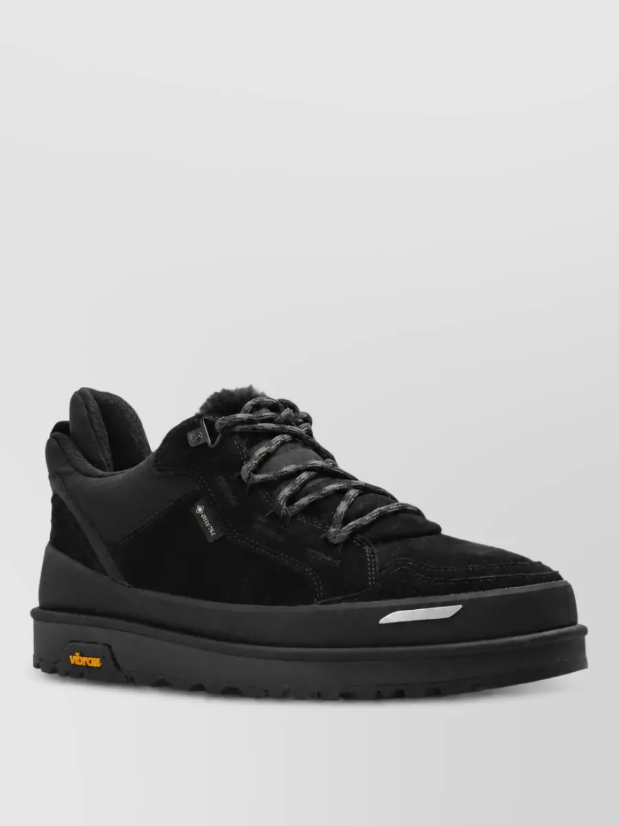 Ugg leather low-top sneakers