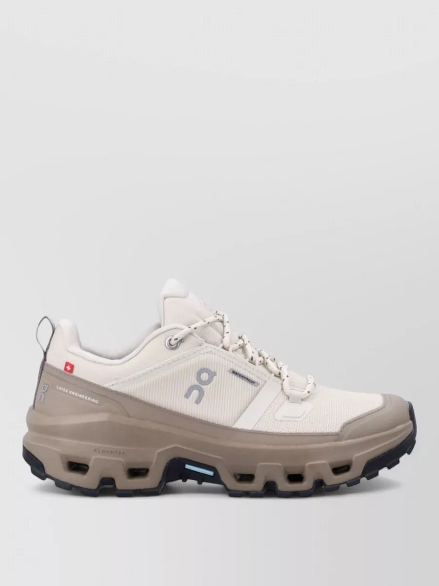 On Running Cloudrock Low Lace-Up Shoes